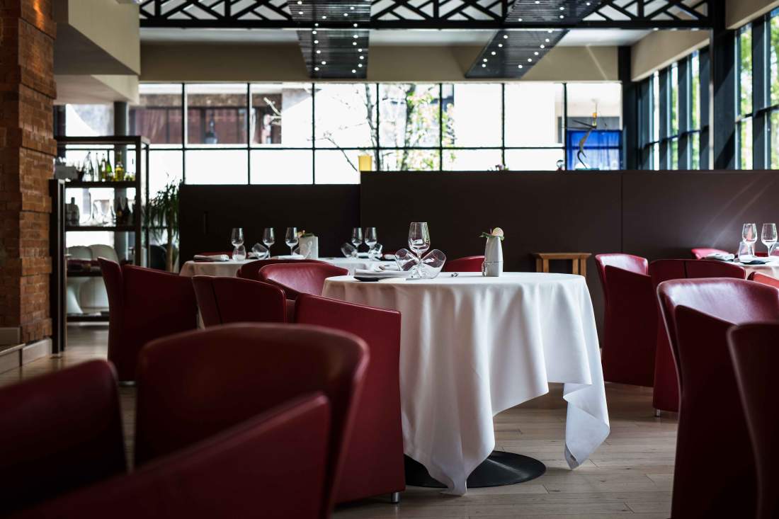 Salle du Restaurant Gastronomique Auvergne à Vichy